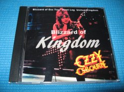 Photo1: OZZY OSBOURNE Live CD Blizzard Of Kingdom w/Randy Rhoads 1980
