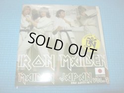 Photo1: IRON MAIDEN Maiden Japan Vol.2 2CD 2nd Edition Japan TARANTURA