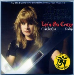 Photo1: OZZY OSBOURNE 2CD Let's Go Crazy Osaka On Black Friday 1982 Japan TARANTURA NEW
