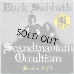 Photo1: BLACK SABBATH Scandinavium Occultism Tarantura NEW Jan-11-1974 SWEDEN