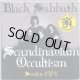 BLACK SABBATH Scandinavium Occultism Tarantura NEW Jan-11-1974 SWEDEN