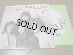 Photo1: LED ZEPPELIN Meet Led Zeppelin Right Slot Cover AKASHIC TARANTURA