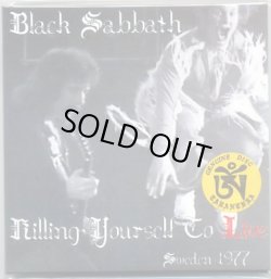 Photo1: BLACK SABBATH  Killing Yourself To Live Limited 100 Tarantura Japan NEW