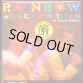 RAINBOW 2CD Attack On Titan Mr.Peach Version Tarantura 1980 Budokan Tokyo Japan
