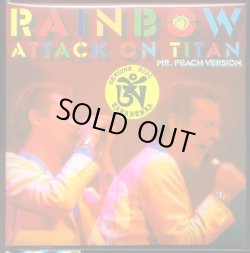 Photo1: RAINBOW 2CD Attack On Titan Mr.Peach Version Tarantura 1980 Budokan Tokyo Japan