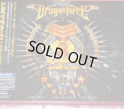 Photo1: Dragonforce Limited 2CD+DVD Killer Elite The Hits -The Highs -The Vids Japan NEW