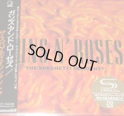 Photo1: Guns N' Roses ‎Mini LP SHM-CD The Spaghetti Incident Japan UICY-94338