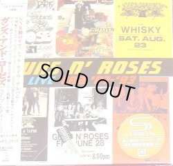 Photo1: Guns N' Roses ‎Mini LP Paper Sleeve SHM-CD Live Era Japan UICY-94338