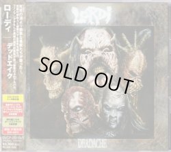 Photo1: Lordi ‎– Deadache CD+DVD Japan NEW KISS BVCP-25154/5
