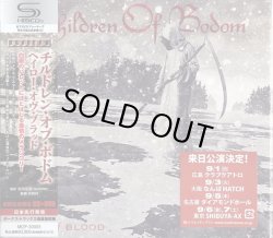 Photo1: Children Of Bodom ‎– Halo Of Blood Limited SHM-CD+DVD Japan NEW