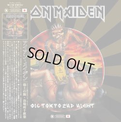 Photo1: {B}IRON MAIDEN 2016 TOKYO 2nd NIGHT 2CD+DVD Hoｌogram BOX Limited 200