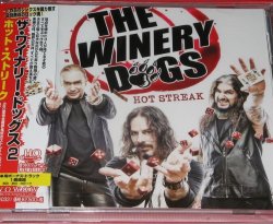 Photo1: The Winery Dogs ‎– Hot Streak w/Bonus Track Japan NEW IECP-10331