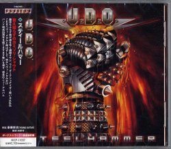 Photo1: U.D.O.  ‎– Steelhammer w/Bonus Track Japan NEW MICP-11097