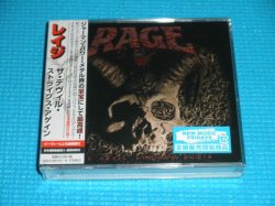 Photo1: RAGE - Limited 3CD Devil Strikes Again Japan GQCS-90157/9