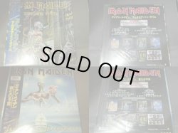 Photo7: IRON MAIDEN 8 Titles Picture 9LP SET w/EMI Promo BOX Japan NEW TOJP-60221/9