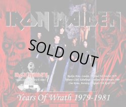 Photo1: IRON MAIDEN Years Of Wrath 1979-1981(4CDR) Numbered