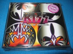 Photo1: KISS Live 2CD+DVD Speed Of Thunder Fuji Speed Way Japan