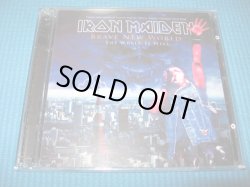 Photo1: IRON MAIDEN Live 2CD The World Is Mine 2000 Tokyo Japan
