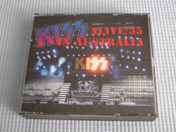 Photo1: KISS Alive/35 Live In Australia 2CDR+DVDR Limited 100 Copies Only Japan Lost And Found