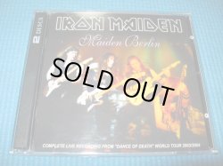 Photo1: IRON MAIDEN Live 2CD Maiden Berlin Limited 100 Copies