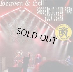 Photo1: HEAVEN AND HELL Sabbath In Loud Park 2007 Osaka Japan Tarantura NEW