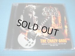 Photo1: OZZY OSBOURNE Live CD The Crazy Gang w/Randy Rhoads NEW