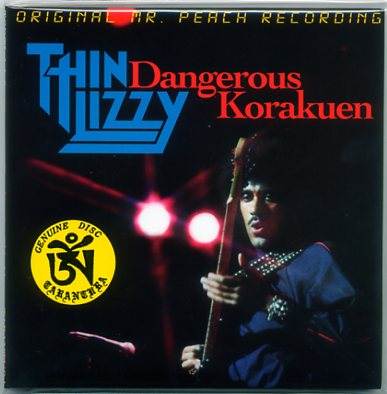 THIN LIZZY 2CD Dangerous Korakuen Tarantura Tokyo Japan NEW Sep-29-1979