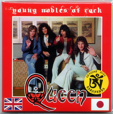 QUEEN 2CD Young Nobles Of Rock Tarantura 1975 Budokan Tokyo Japan