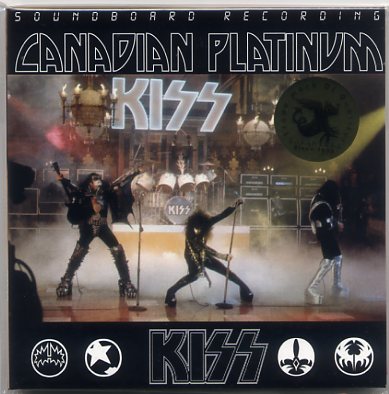 KISS Canadian Platinum 1976 2nd Edition Limited 50 Tarantura Japan NEW