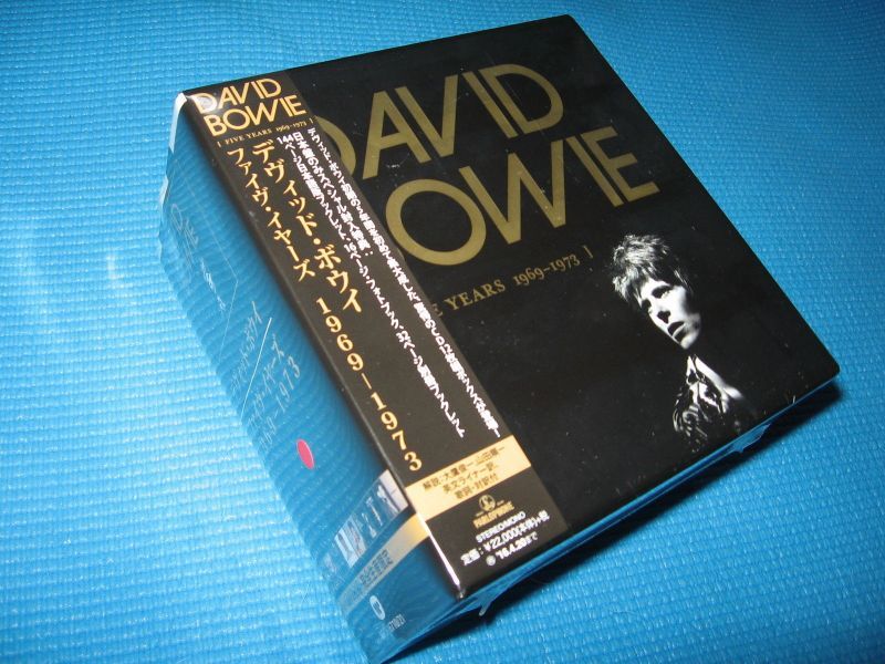 DAVID BOWIE 12 Mini LP CDs BOX Five Years 1969-1973 2015 Japan NEW 