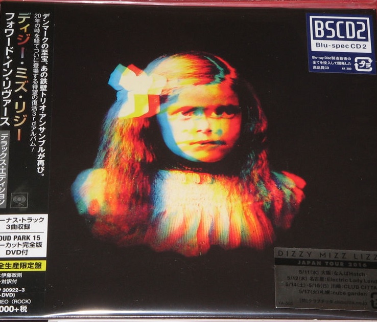 Dizzy Mizz Lizzy ‎Limited Blu-spec CD2+DVD Forward In Reverse Japan NEW