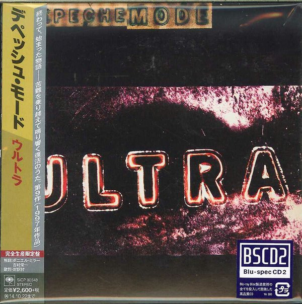 Depeche Mode ‎Mini LP Blu-spec CD2 Ultra Japan NEW SICP-30543