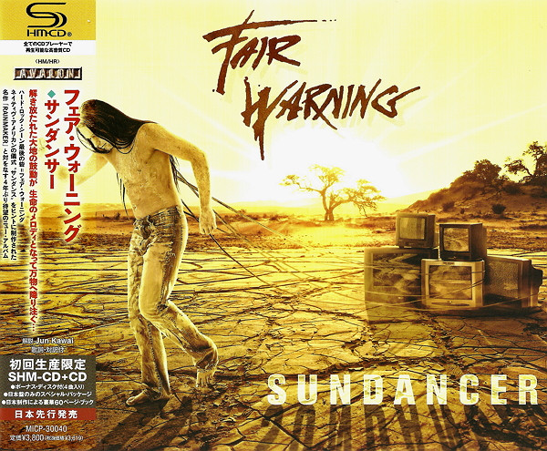 Fair Warning ‎– Sundancer SHM-CD Japan NEW MICP-30040