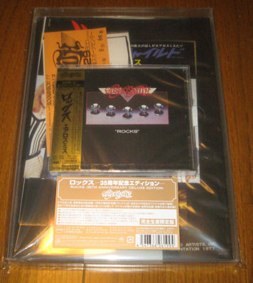 Aerosmith ‎– Rocks 35th Anniversary Limited BOX Japan NEW SICP-3308/9