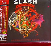 Slash  ‎– Apocalyptic Love CD+DVD Japan NEW UICN-9001