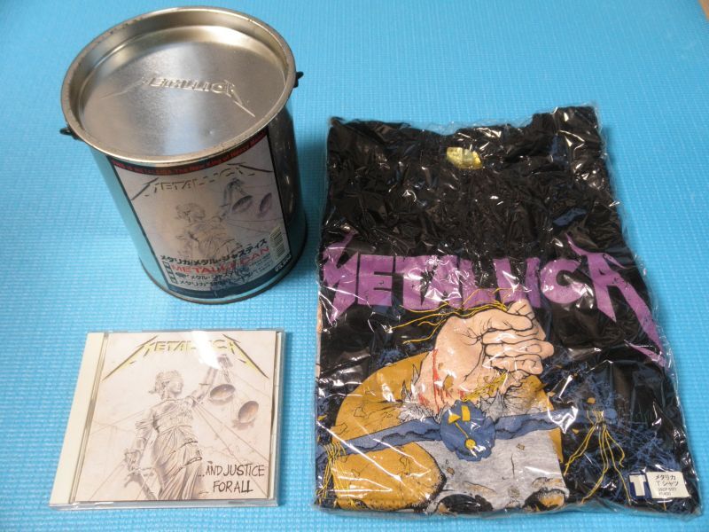 METALLICA And Justice For All Metallican Japan RARE