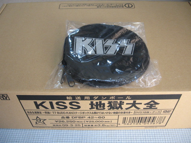 Kissology 18DVDs BOX SET Japan Only Limited Edition w/Outer Carton BOX NEW!