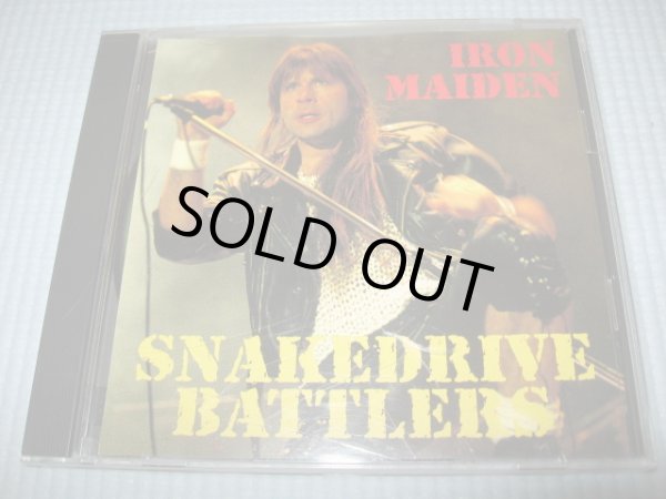 Photo1: IRON MAIDEN Snakedrive Battlers Live In Europe 1993 Planet-X