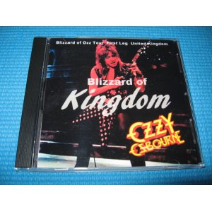Photo: OZZY OSBOURNE Live CD Blizzard Of Kingdom w/Randy Rhoads 1980
