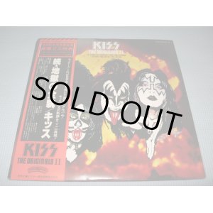 Photo: KISS 3LP The Originals II Complete w/Card,Sticker Japan