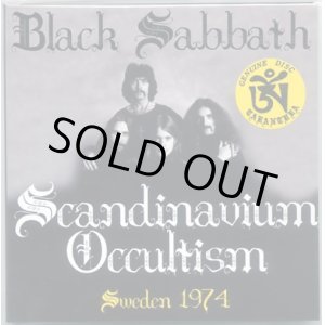 Photo: BLACK SABBATH Scandinavium Occultism Tarantura NEW Jan-11-1974 SWEDEN