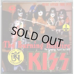 Photo: KISS 7CD BOX THE BURNING HELLFIRE TARANTURA Limited Numbered Japan