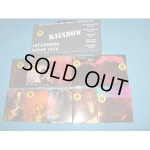 Photo: RAINBOW 1ST LANDING 1976 20CD Complete w/Limited Numbered GUITAR CASE Tarantura