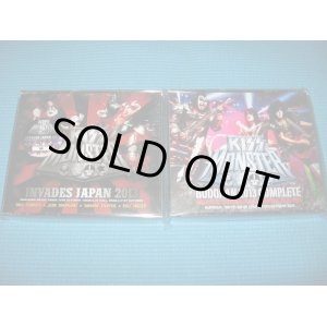 Photo: KISS 4CD Invades Japan 2013+Bonus 4CD-R Budokan 2013 Complete Japan