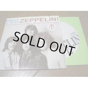 Photo: LED ZEPPELIN Meet Led Zeppelin Right Slot Cover AKASHIC TARANTURA