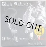 Photo: BLACK SABBATH  Killing Yourself To Live Limited 100 Tarantura Japan NEW