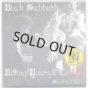 Photo: BLACK SABBATH  Killing Yourself To Live Limited 100 Tarantura Japan NEW