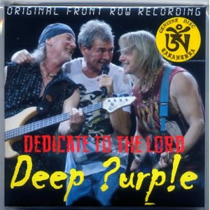 Photo: DEEP PURPLE 4CD GF Sleeve Dedicate To The Load TARANTURA Limited Numbered Japan