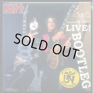 Photo: KISS 2CD Live! Bootleg Limited Numbered 100 Japan TARANTURA NEW