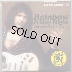 Photo: RAINBOW 3CD BOX Friday Night Limited 200 Only Japan TARANTURA